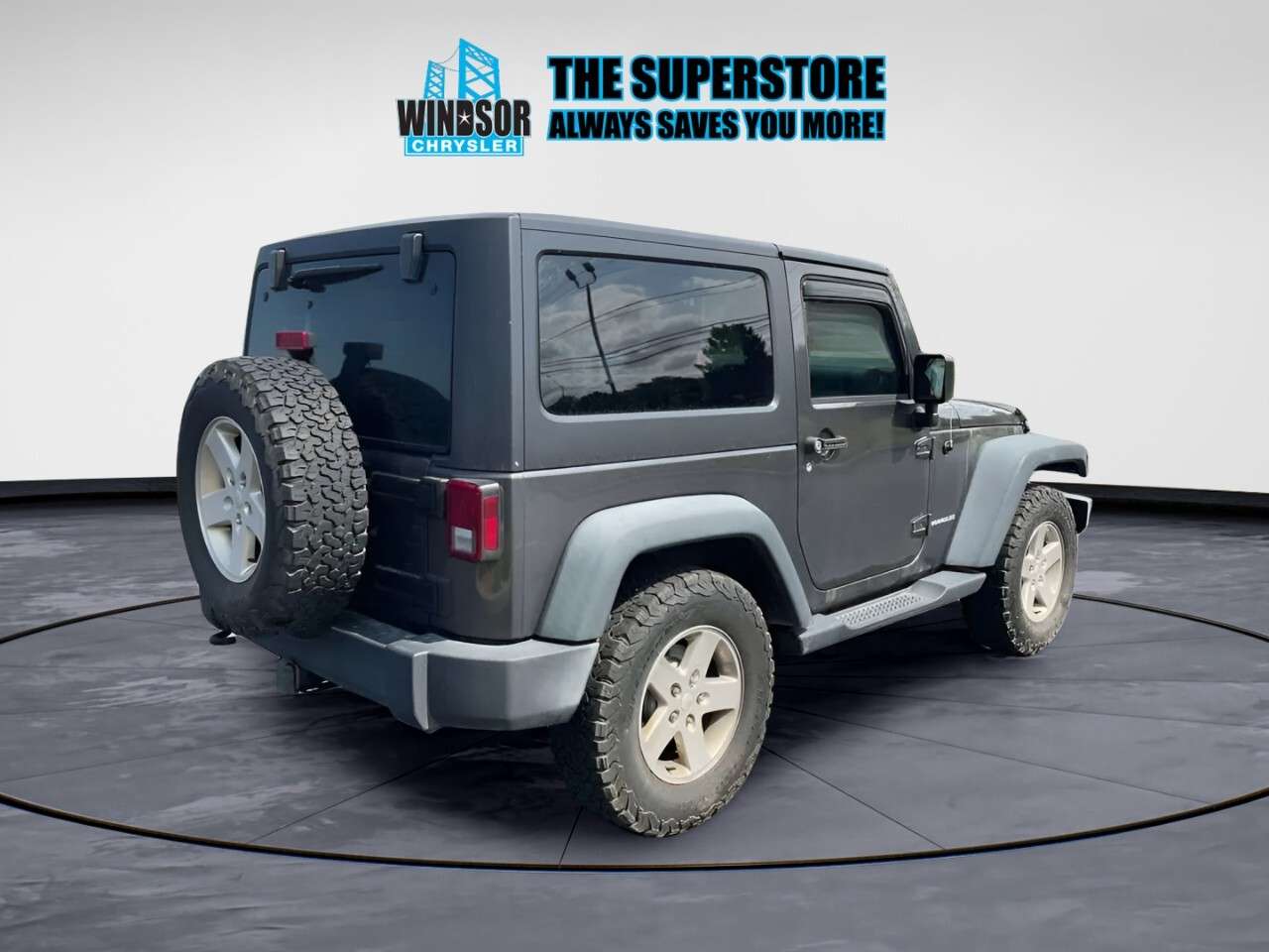 2017 Jeep Wrangler 4WD 2dr Sport — снимка 1