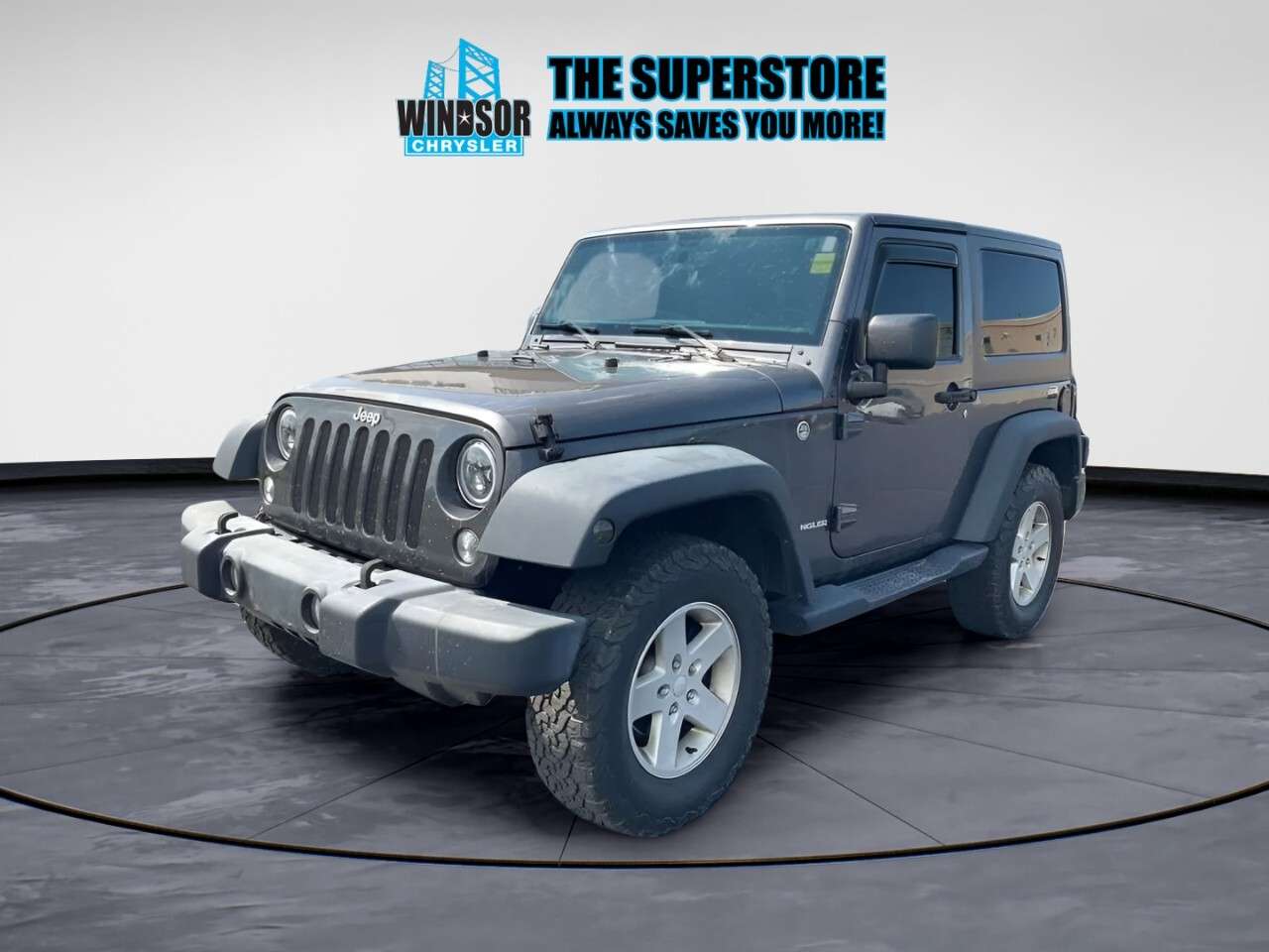 2017 Jeep Wrangler 4WD 2dr Sport