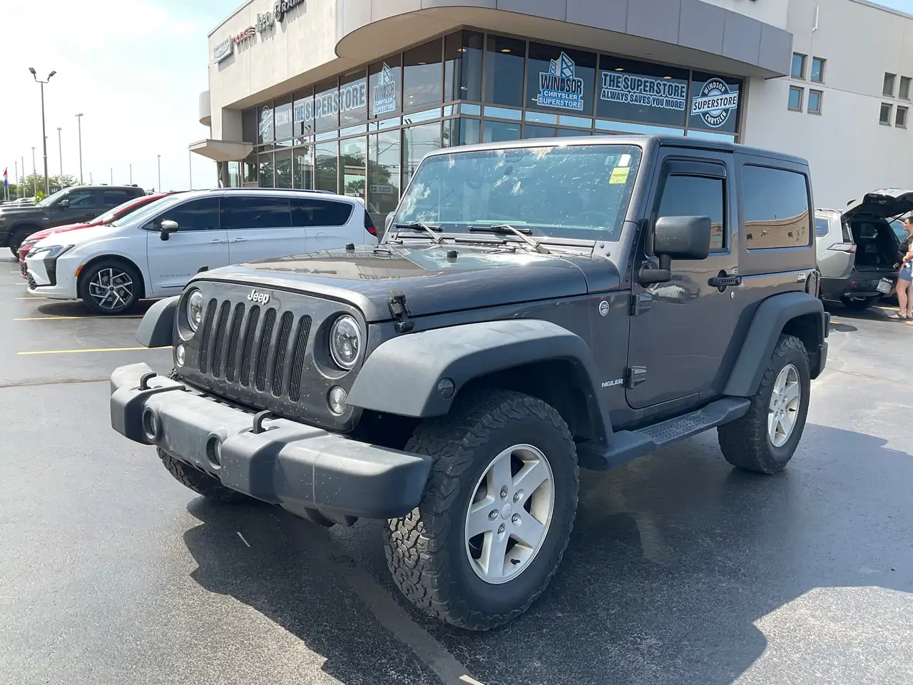 2017 Jeep Wrangler