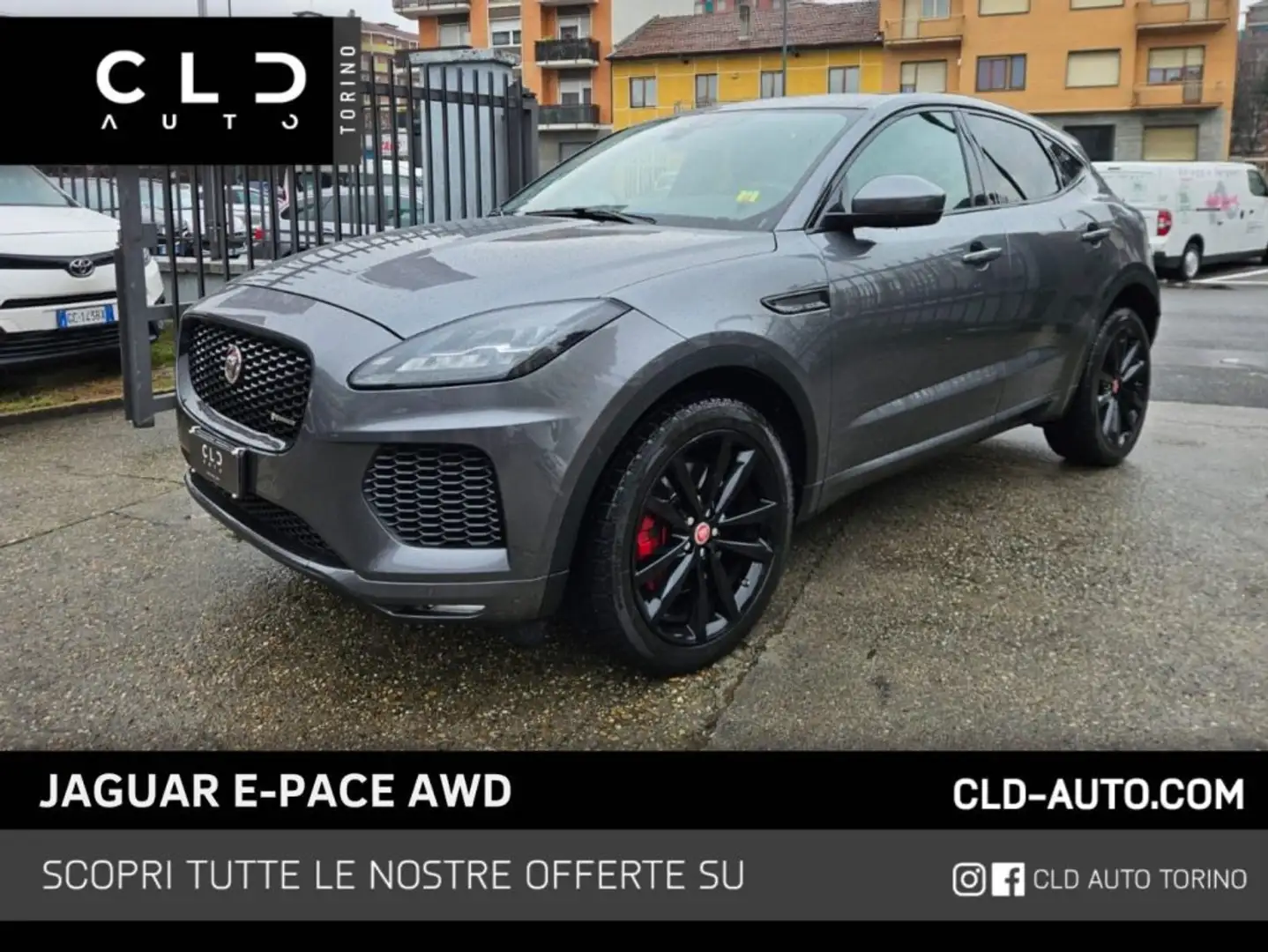 Jaguar E-Pace 2.0 AWD aut. R-Dynamic Grigio - 1