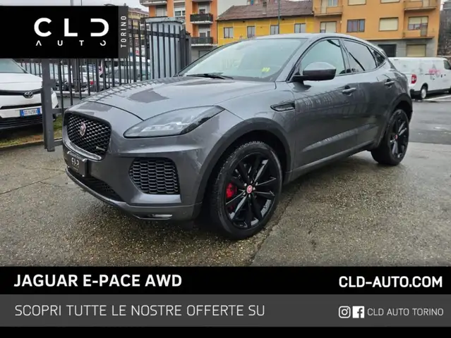 Jaguar E-Pace 2.0 AWD aut. R-Dynamic