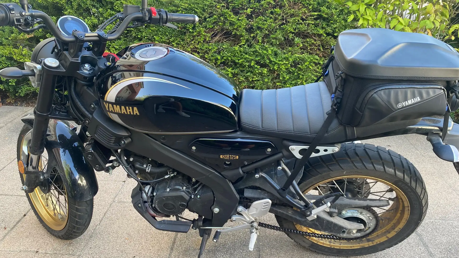 Yamaha XSR 125 Black - 2