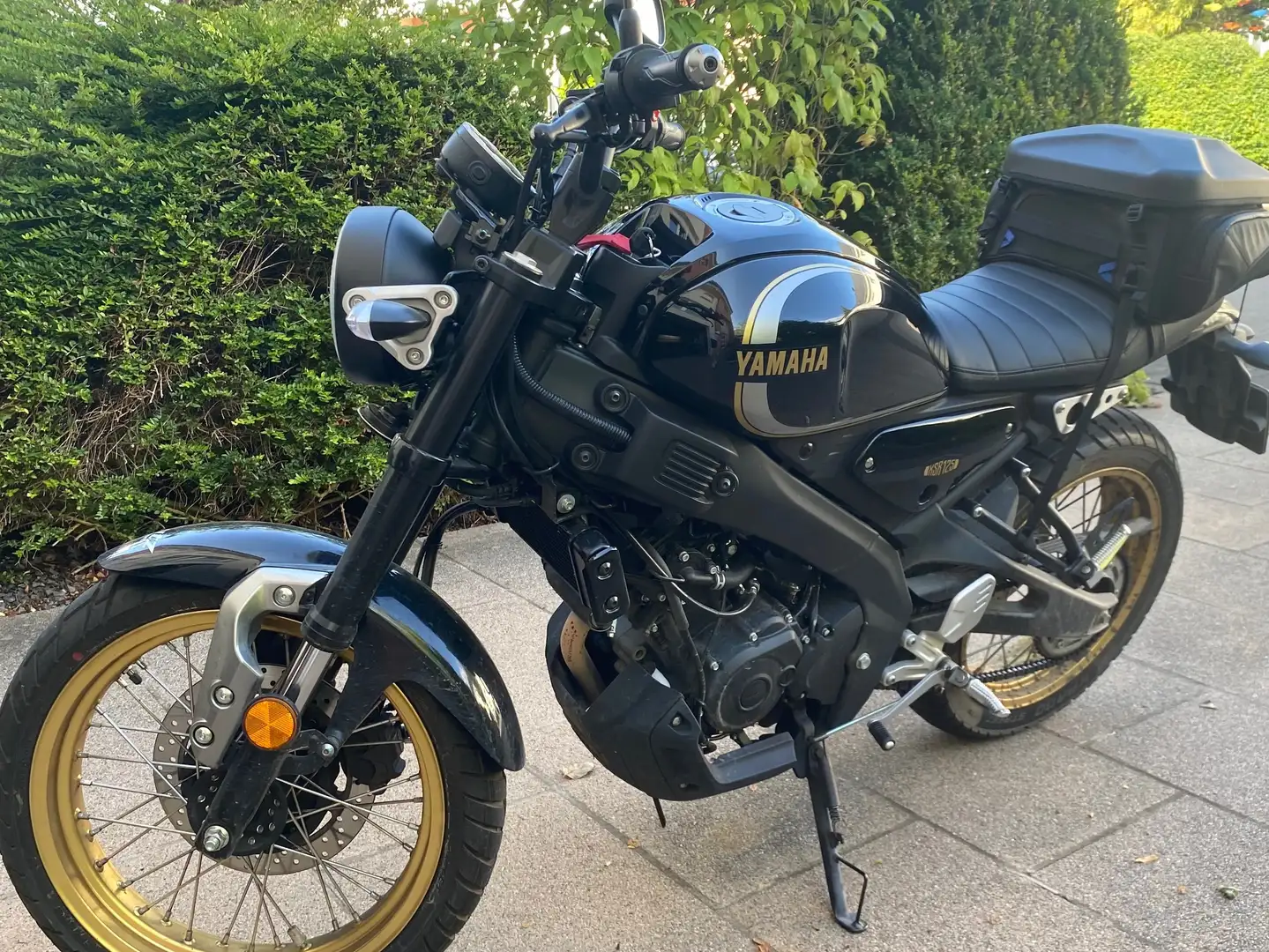Yamaha XSR 125 Black - 1