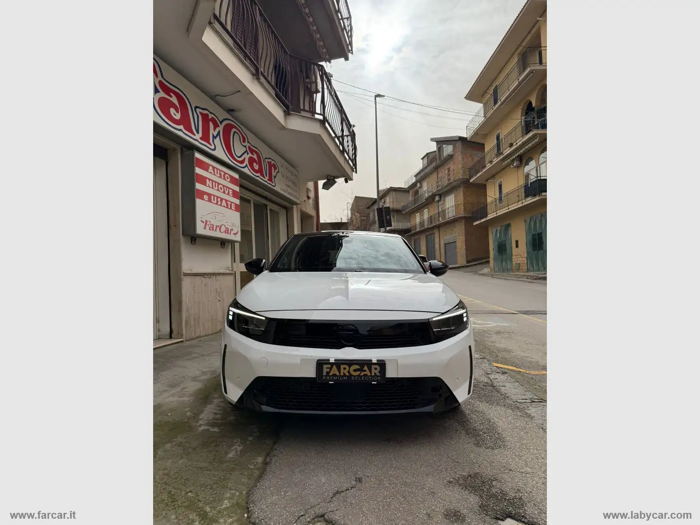 Opel Corsa 1.2 100 CV GS-LINE Blanc - 2