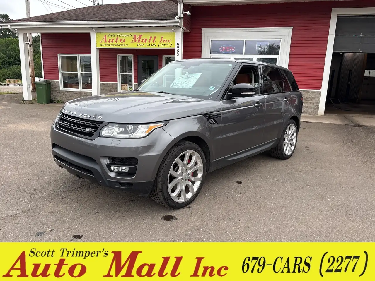 2015 Land Rover Range Rover Sport