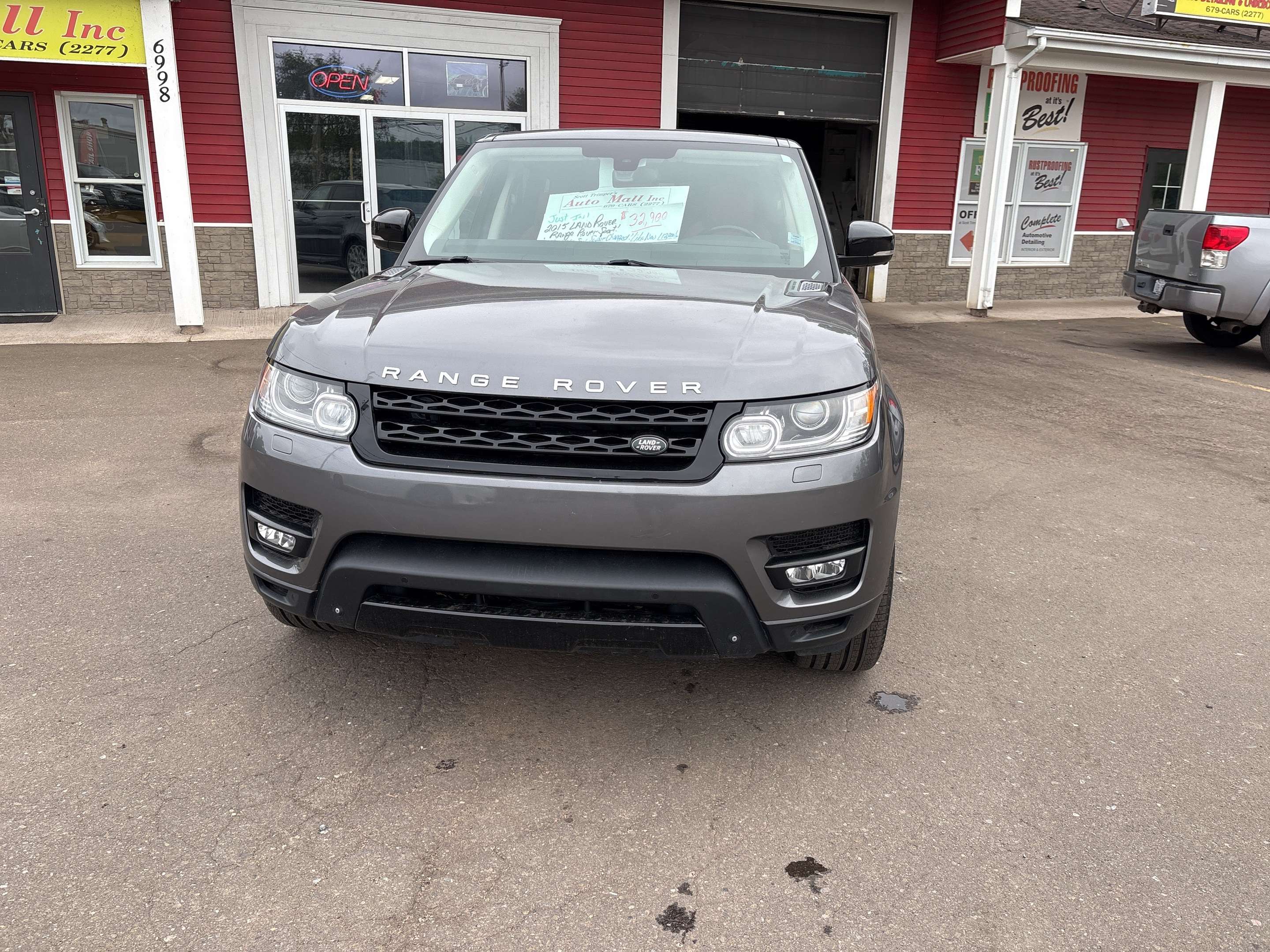 2015 Land Rover Range Rover Sport