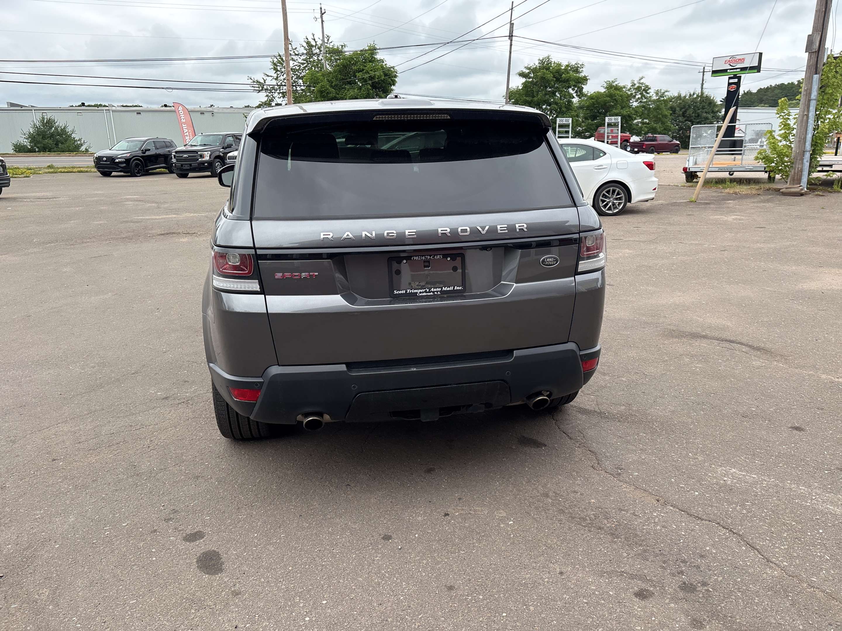 2015 Land Rover Range Rover Sport