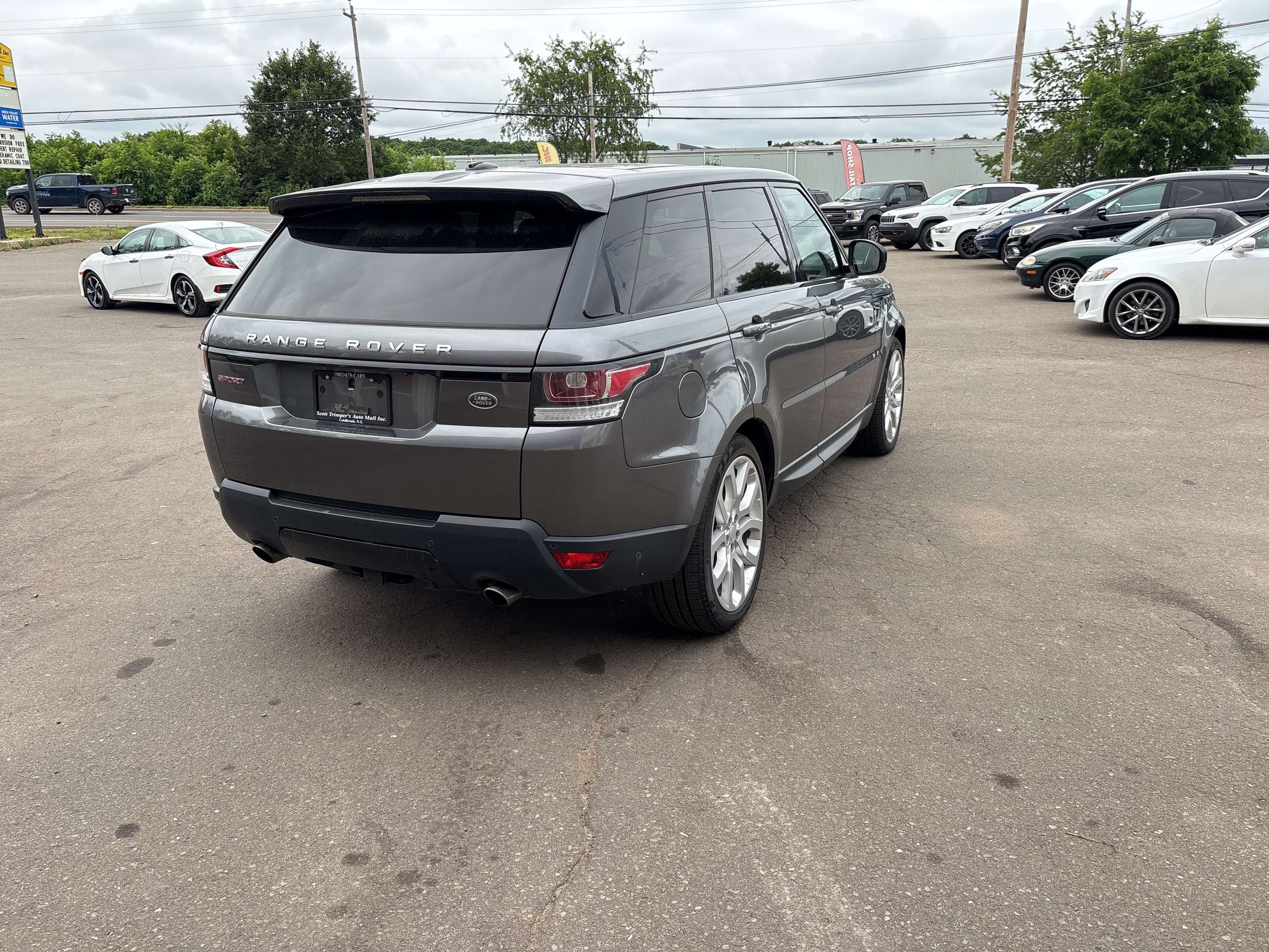 2015 Land Rover Range Rover Sport