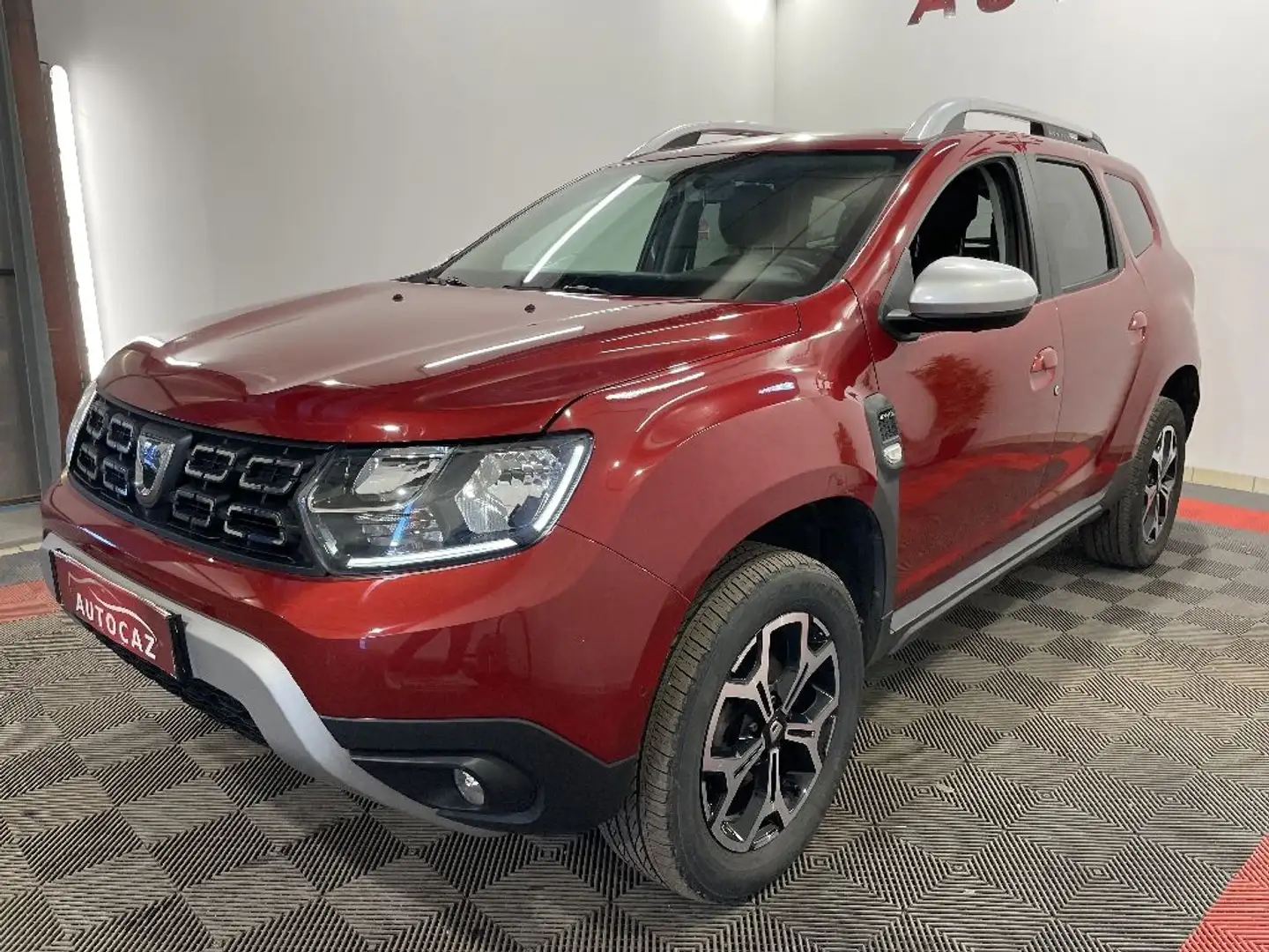 Dacia Duster TCe 150 4x4 Prestige +2019+47000KM+CAMERA MULTIVIE Rouge - 2