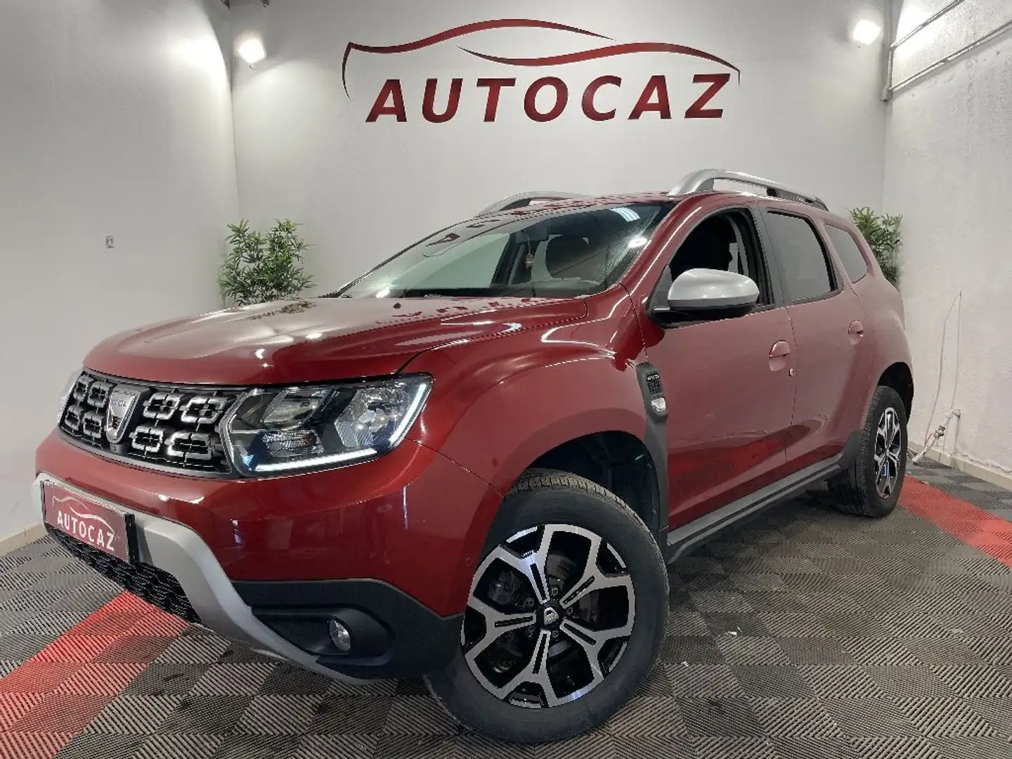 Dacia Duster TCe 150 4x4 Prestige +2019+47000KM+CAMERA MULTIVIE Rouge - 1