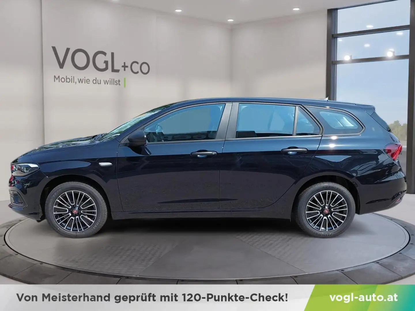 Fiat Tipo Kombi 130 PS Diesel Austria Edition Černá - 2