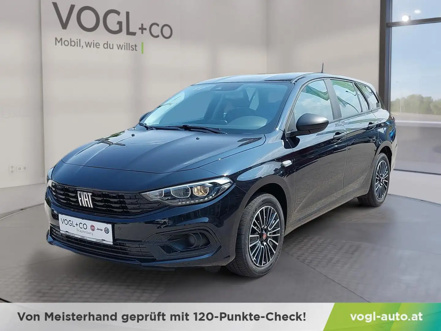 Fiat Tipo Kombi 130 PS Diesel Austria Edition Černá - 1