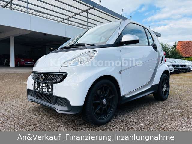 Imagine smart forTwo Passion AUTOM/SERVO/KLIMA/LEDER/SITZH/NAV
