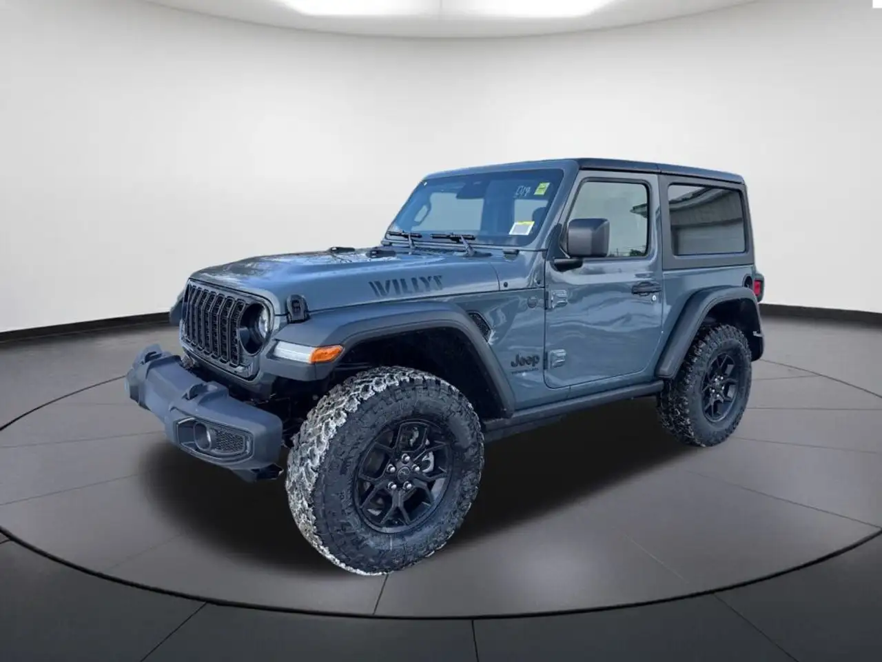 2026 Jeep Wrangler