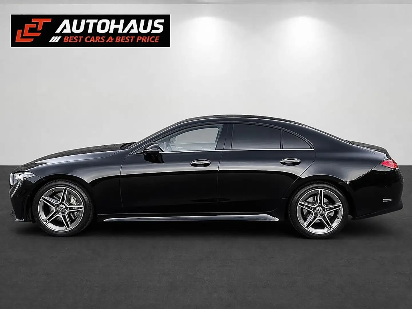 Mercedes-Benz CLS 350 d 4MATIC Aut. | AMG-LINE | SEHR GUTE AUSSTATTUNG | Schwarz - 2