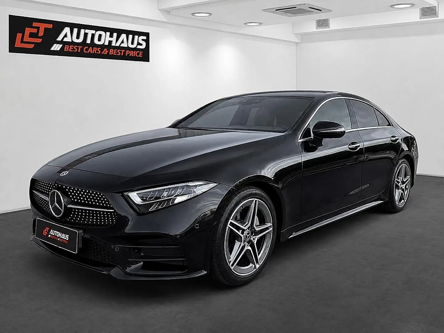 Mercedes-Benz CLS 350 d 4MATIC Aut. | AMG-LINE | SEHR GUTE AUSSTATTUNG | Schwarz - 1