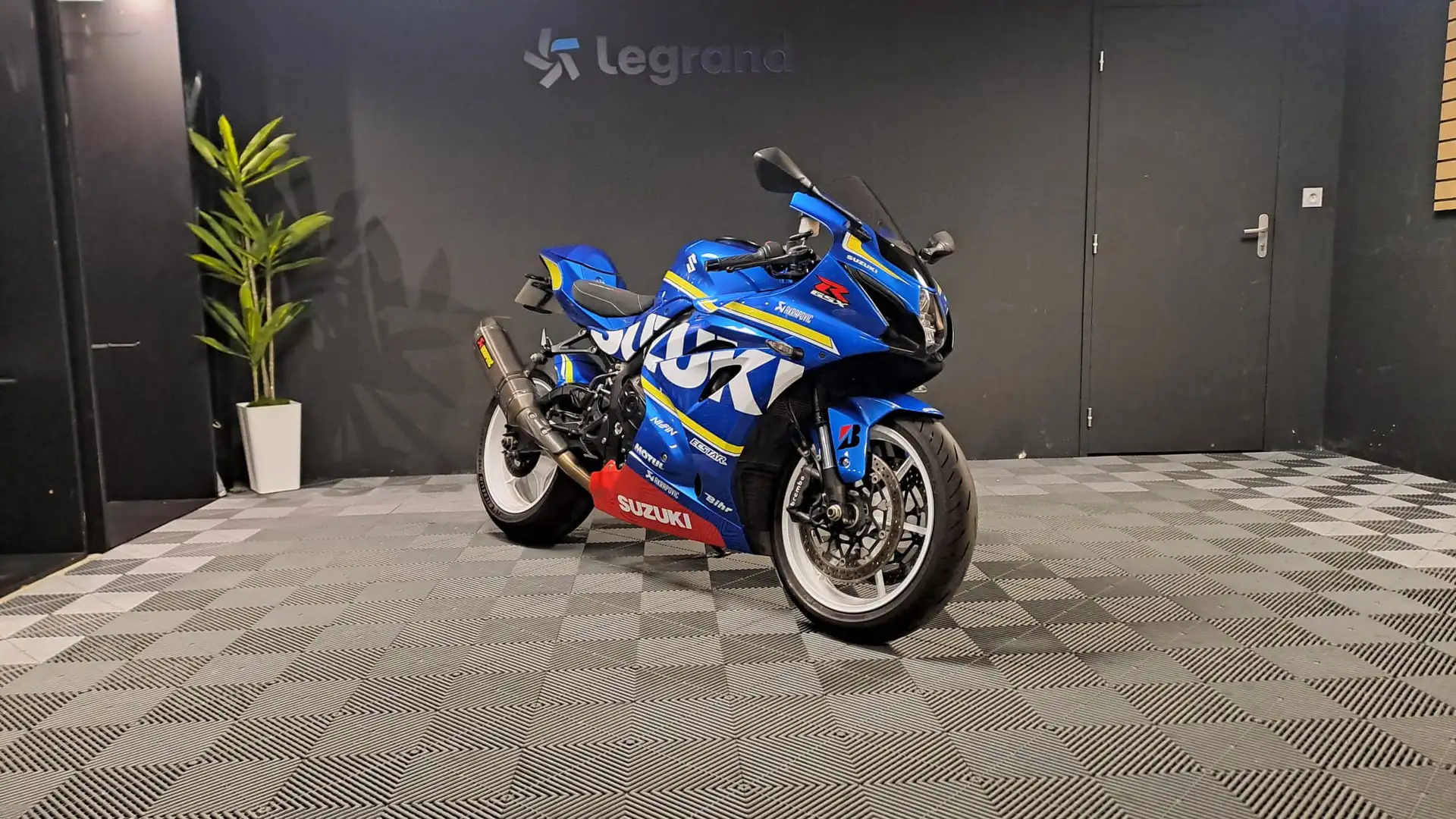 Suzuki GSX-R 1000 Синій - 1