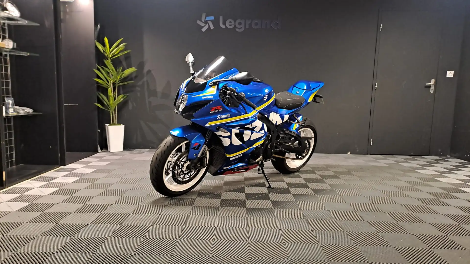 Suzuki GSX-R 1000 Синій - 2