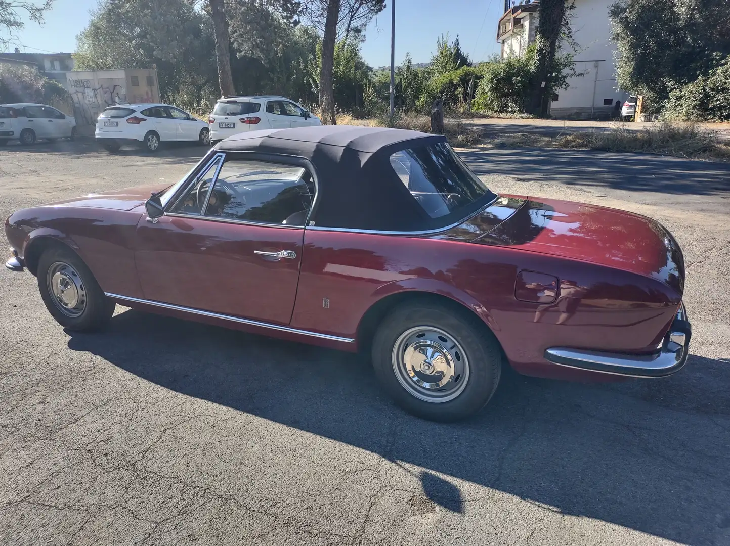 Peugeot 504 cabriolet Rood - 2