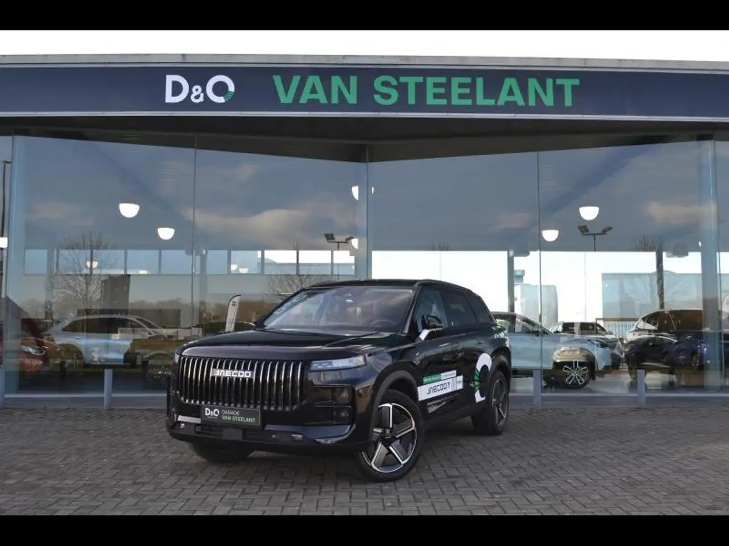 Jaecoo J7 Exclusive -Full Option - PHEV - 90km rijbereik Schwarz - 1