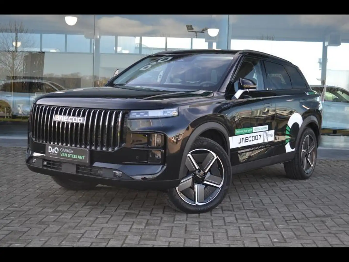 Jaecoo J7 Exclusive -Full Option - PHEV - 90km rijbereik Schwarz - 2