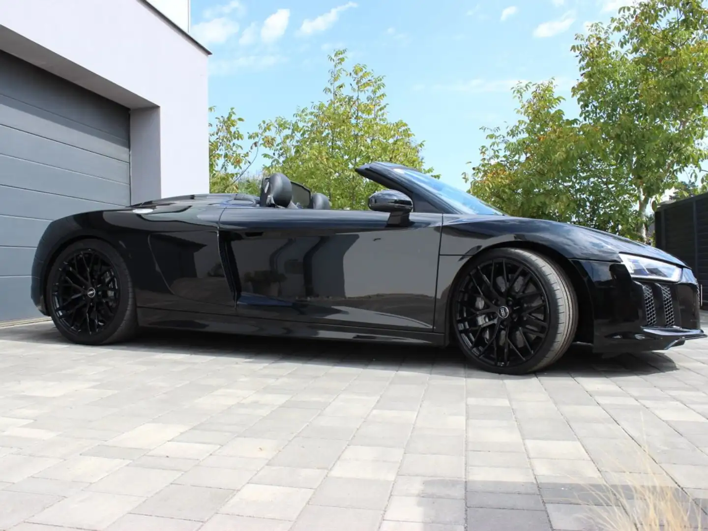 Audi R8 Audi R8 Spyder quattro Ceramic Sport.AGA kein OPF! Schwarz - 2