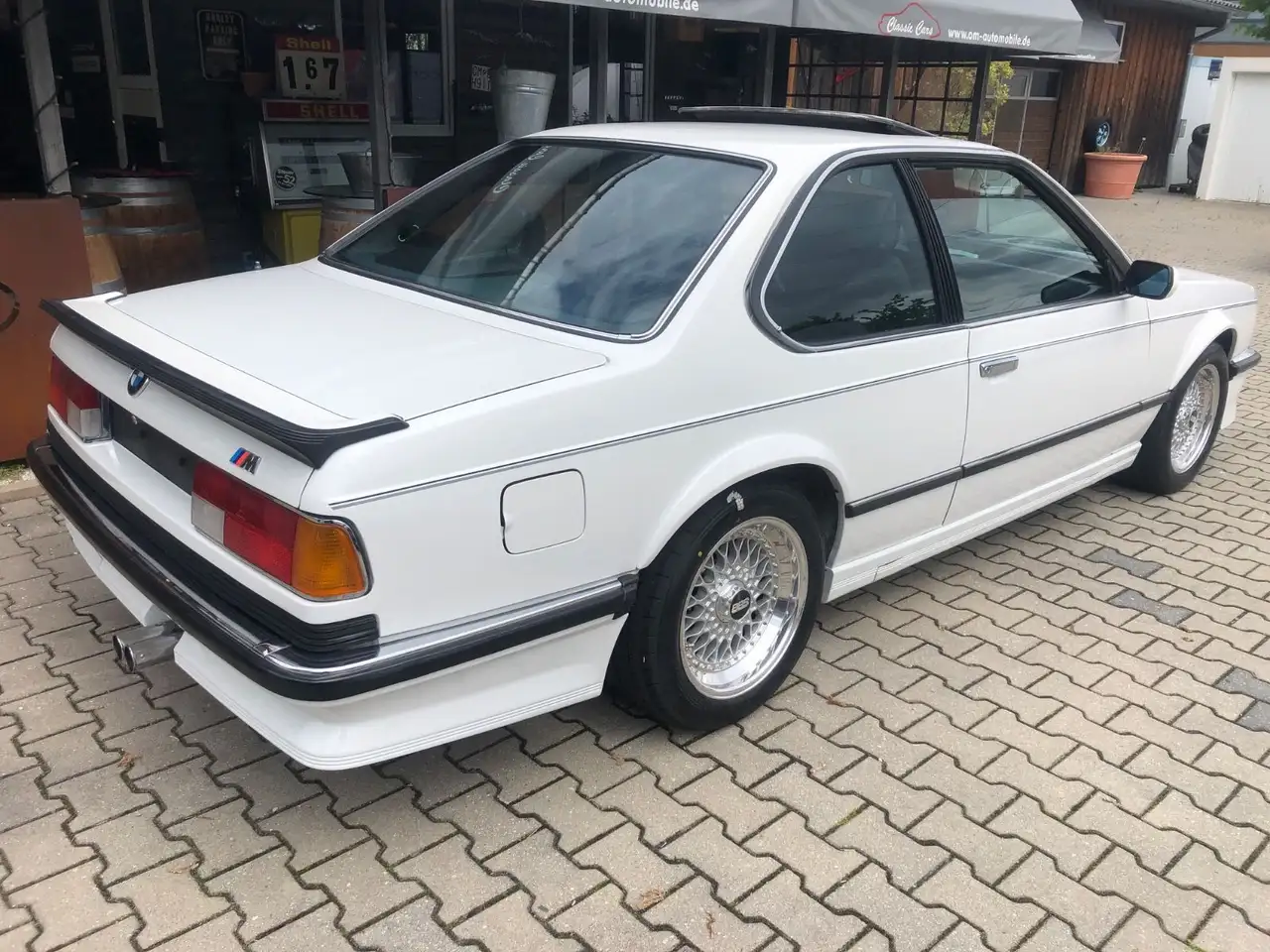 BMW 635 M6*M 635CSi *Klima*SSD*Leder*Recaro*BBS*, foto 6