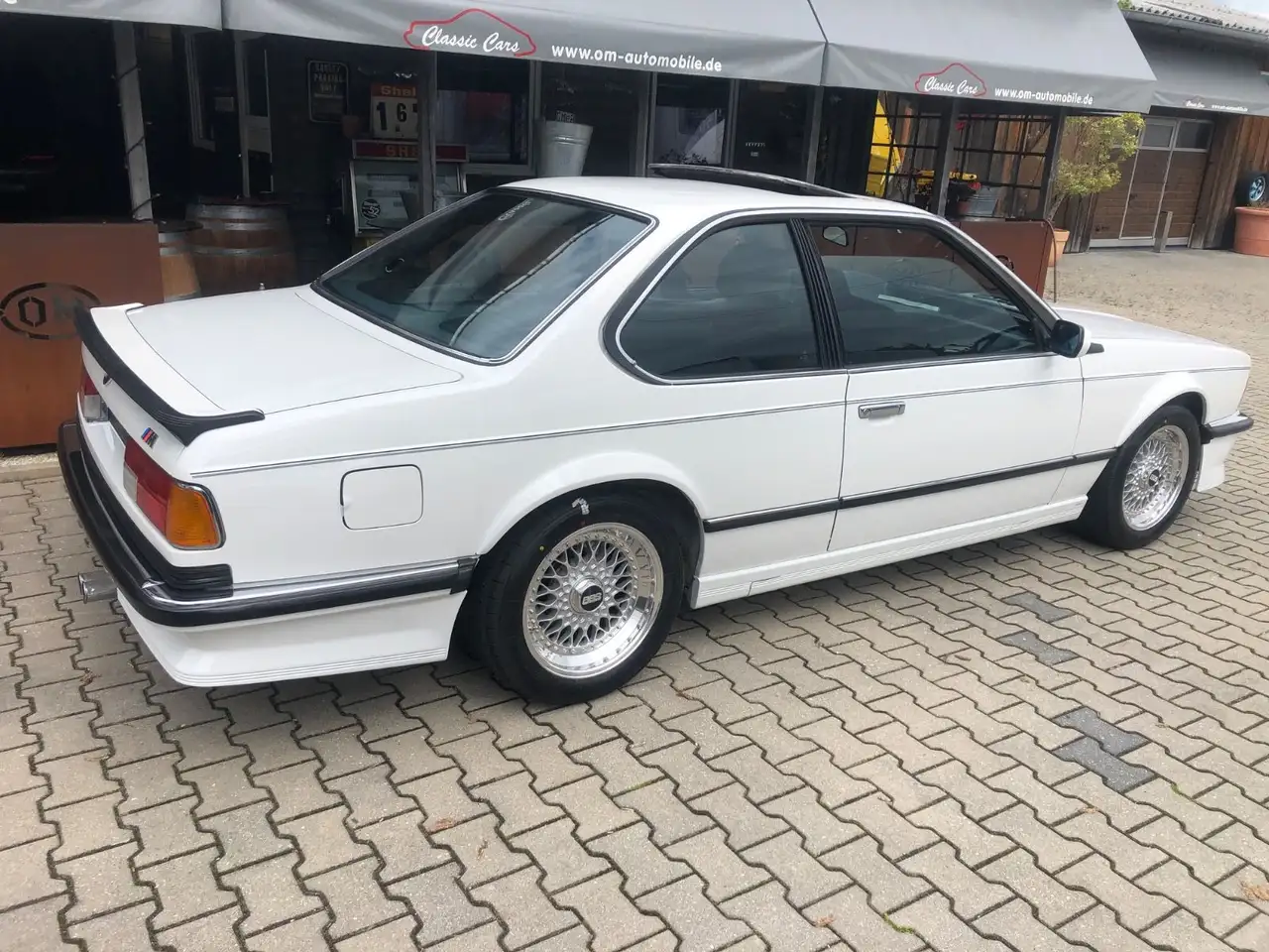 BMW 635 M6*M 635CSi *Klima*SSD*Leder*Recaro*BBS*, foto 2