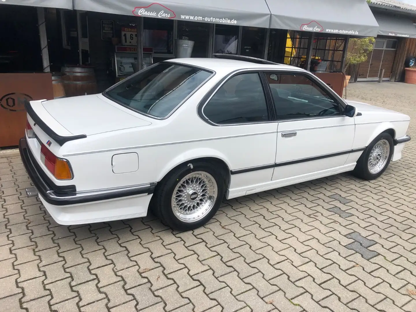 BMW 635 M 635CSi *Klima*SSD*Leder*Recaro*BBS* Weiß - 2