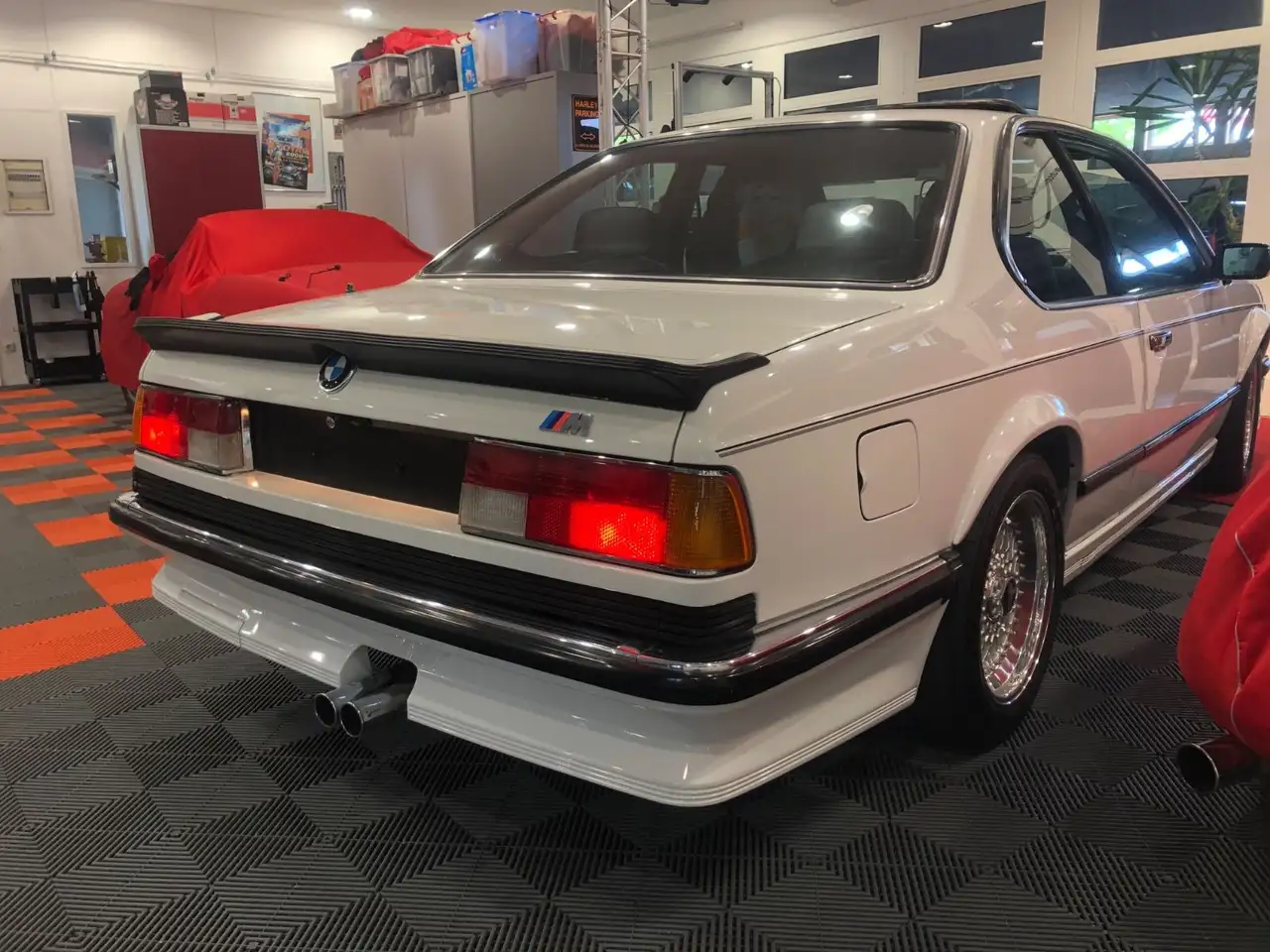 BMW 635 M6*M 635CSi *Klima*SSD*Leder*Recaro*BBS*, foto 8