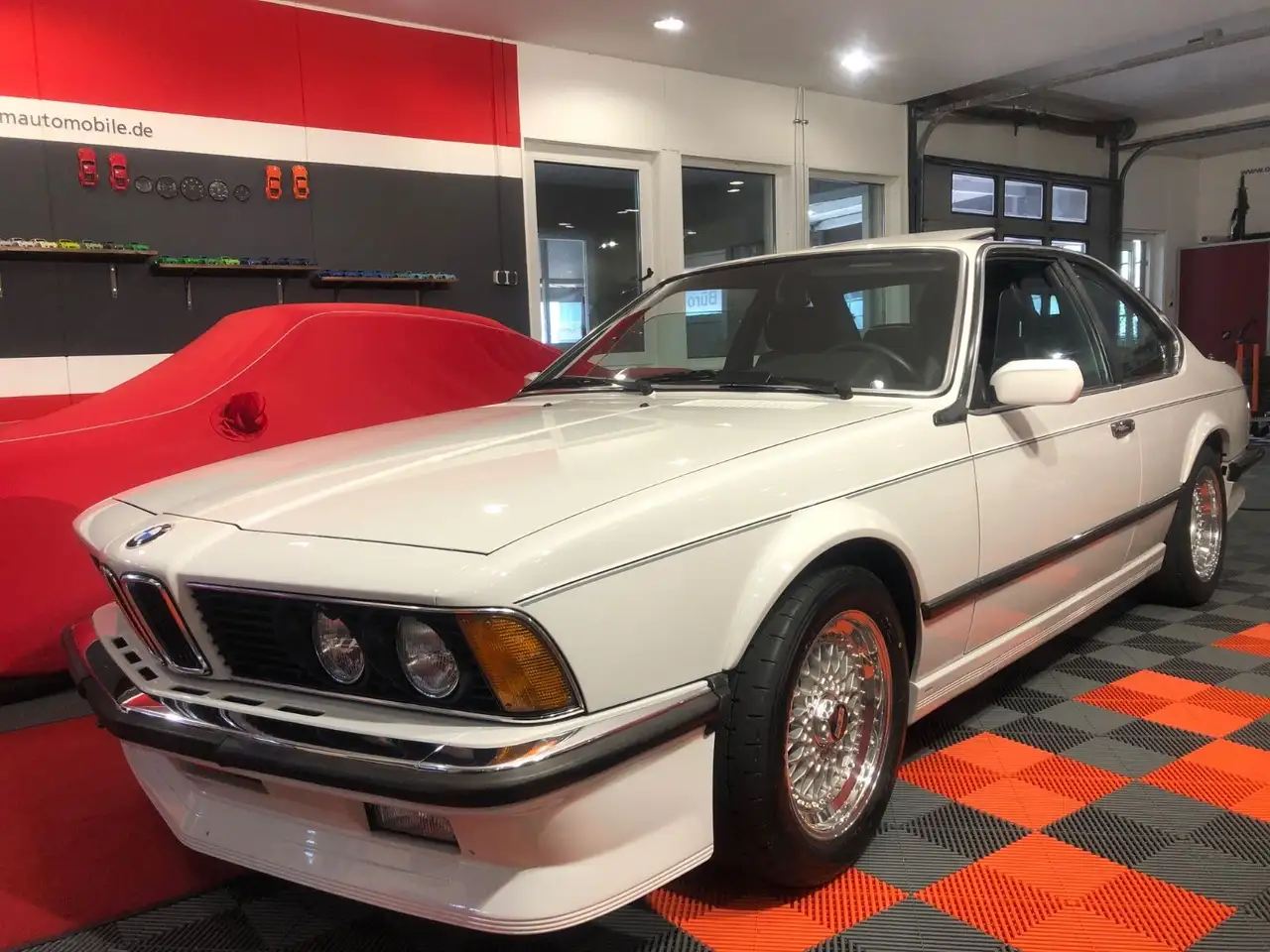 BMW 635 M6*M 635CSi *Klima*SSD*Leder*Recaro*BBS*, foto 3
