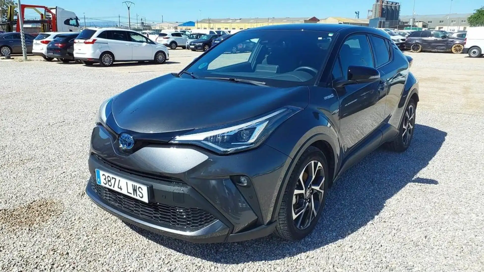 Toyota C-HR 2.0 180H Advance Gris - 1