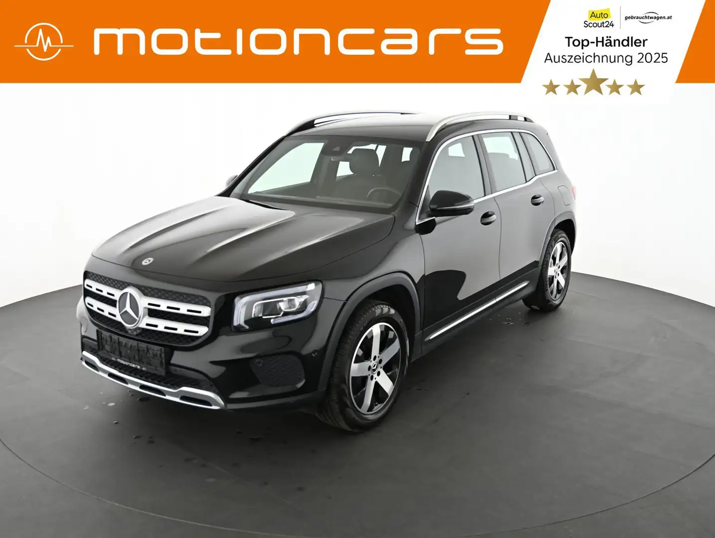 Mercedes-Benz GLB 220 GLB-Klasse GLB 220 d Progressive Schwarz - 1