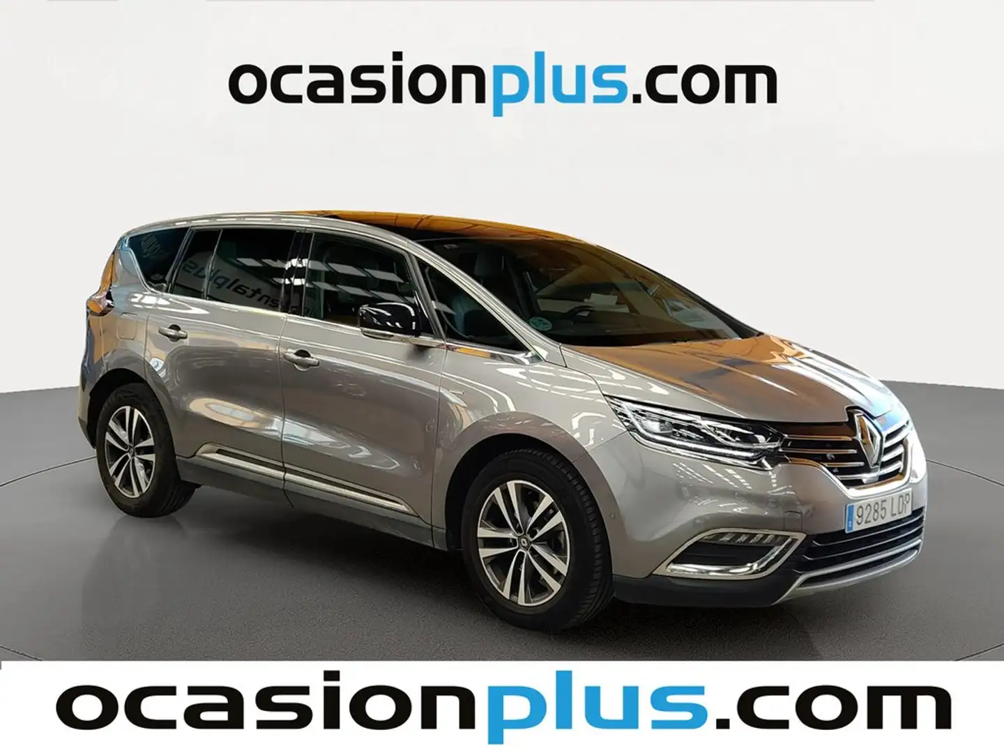 Renault Espace Blue dCi TT Limited EDC 118kW Gris - 2