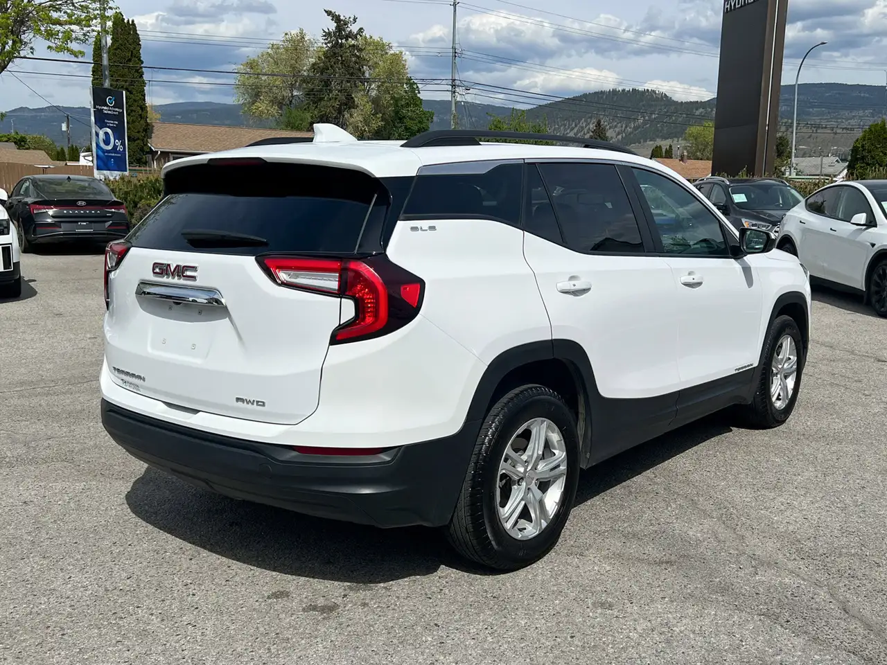 GMC Terrain снимка GMC Terrain