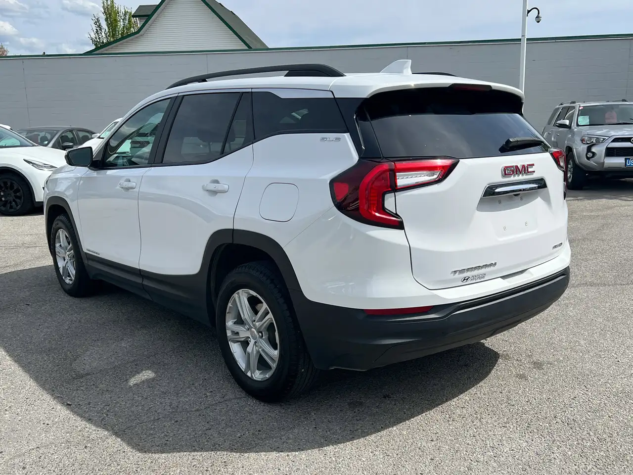GMC Terrain снимка GMC Terrain