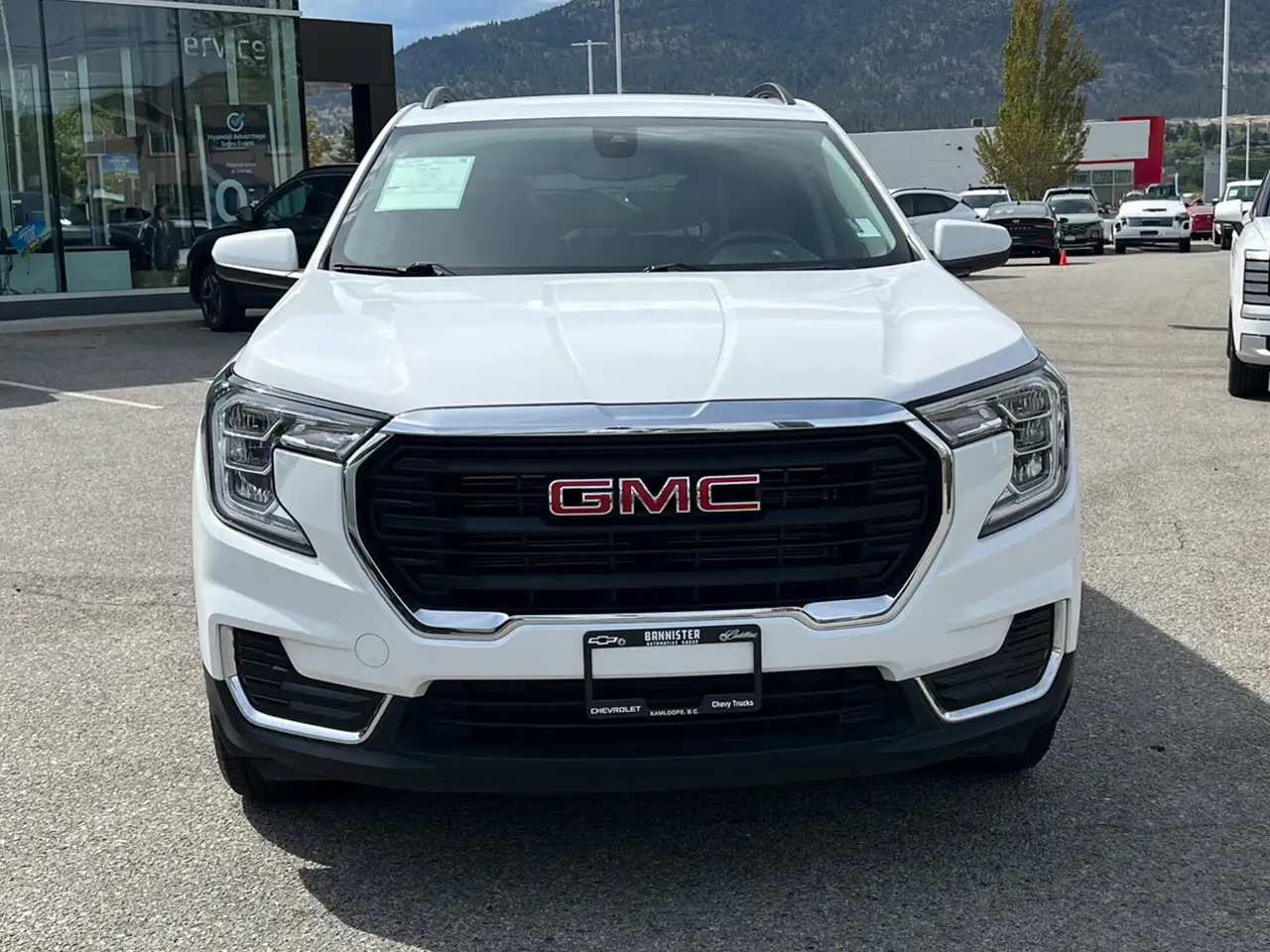 GMC Terrain снимка GMC Terrain
