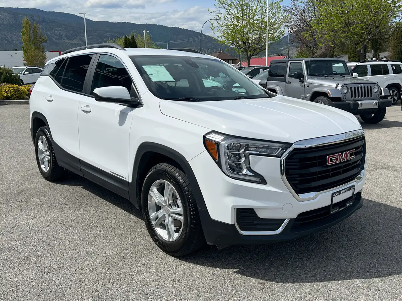 GMC Terrain снимка GMC Terrain