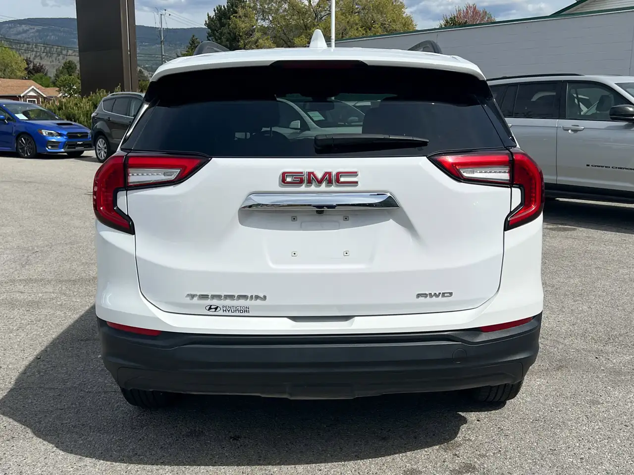 GMC Terrain снимка GMC Terrain