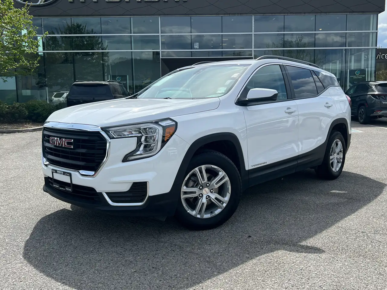 GMC Terrain снимка GMC Terrain