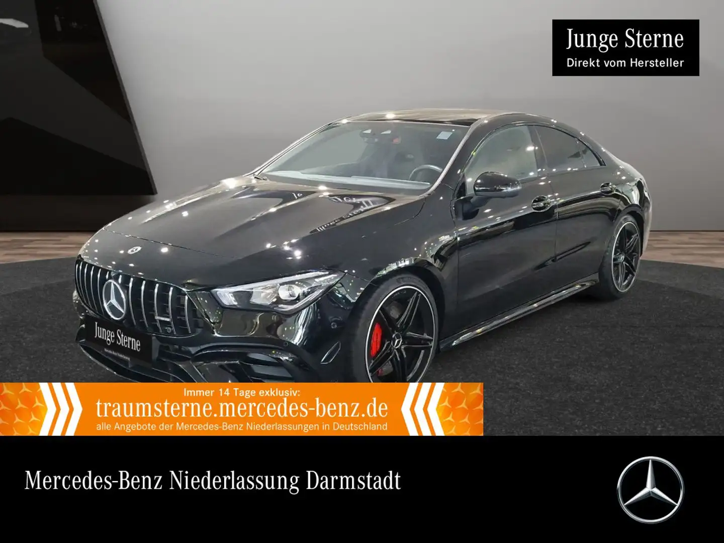 Mercedes-Benz CLA 45 AMG CLA 45 S 4M DRIVERS+PANO+360°+LED+19"+TOTW+8G Noir - 1