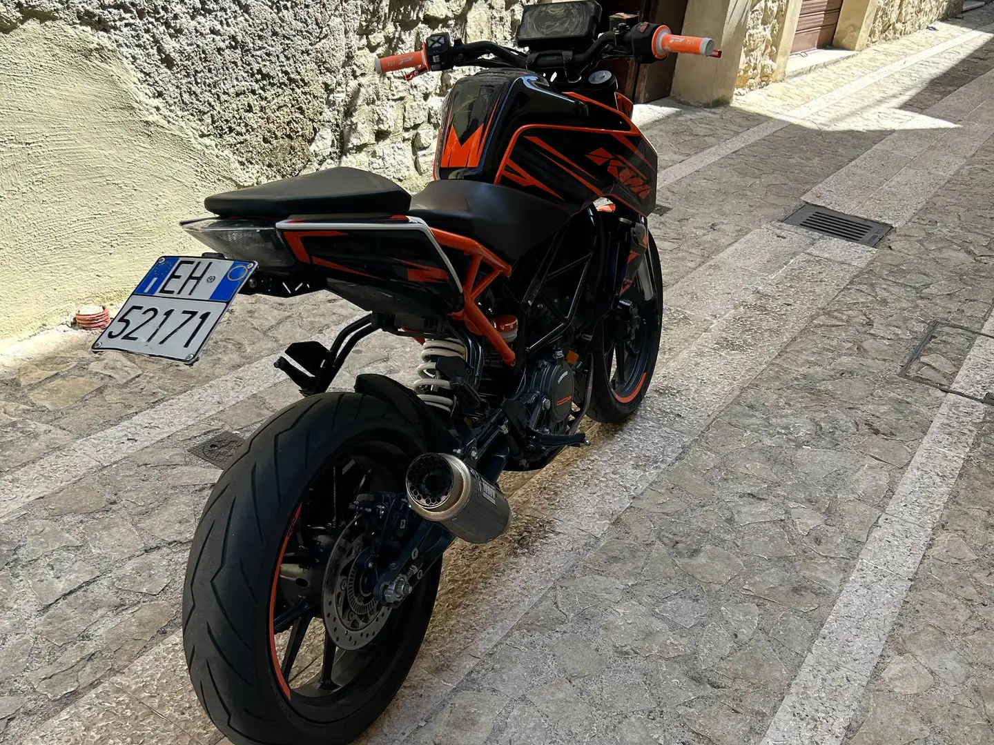 KTM 125 Duke Duke 125 ABS - 2018 Arancione - 2
