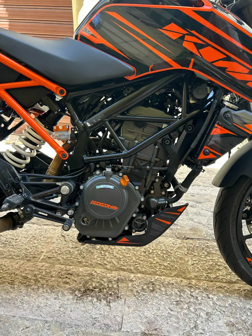KTM 125 Duke Duke 125 ABS - 2018 Arancione - 1