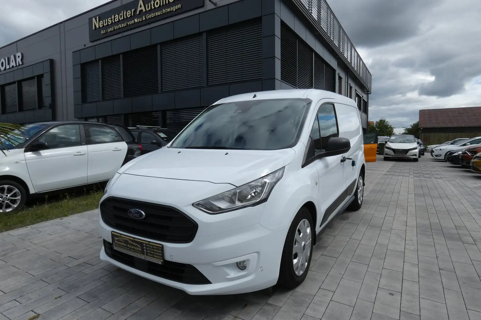 Ford Transit Connect Kasten Trend Weiß - 1