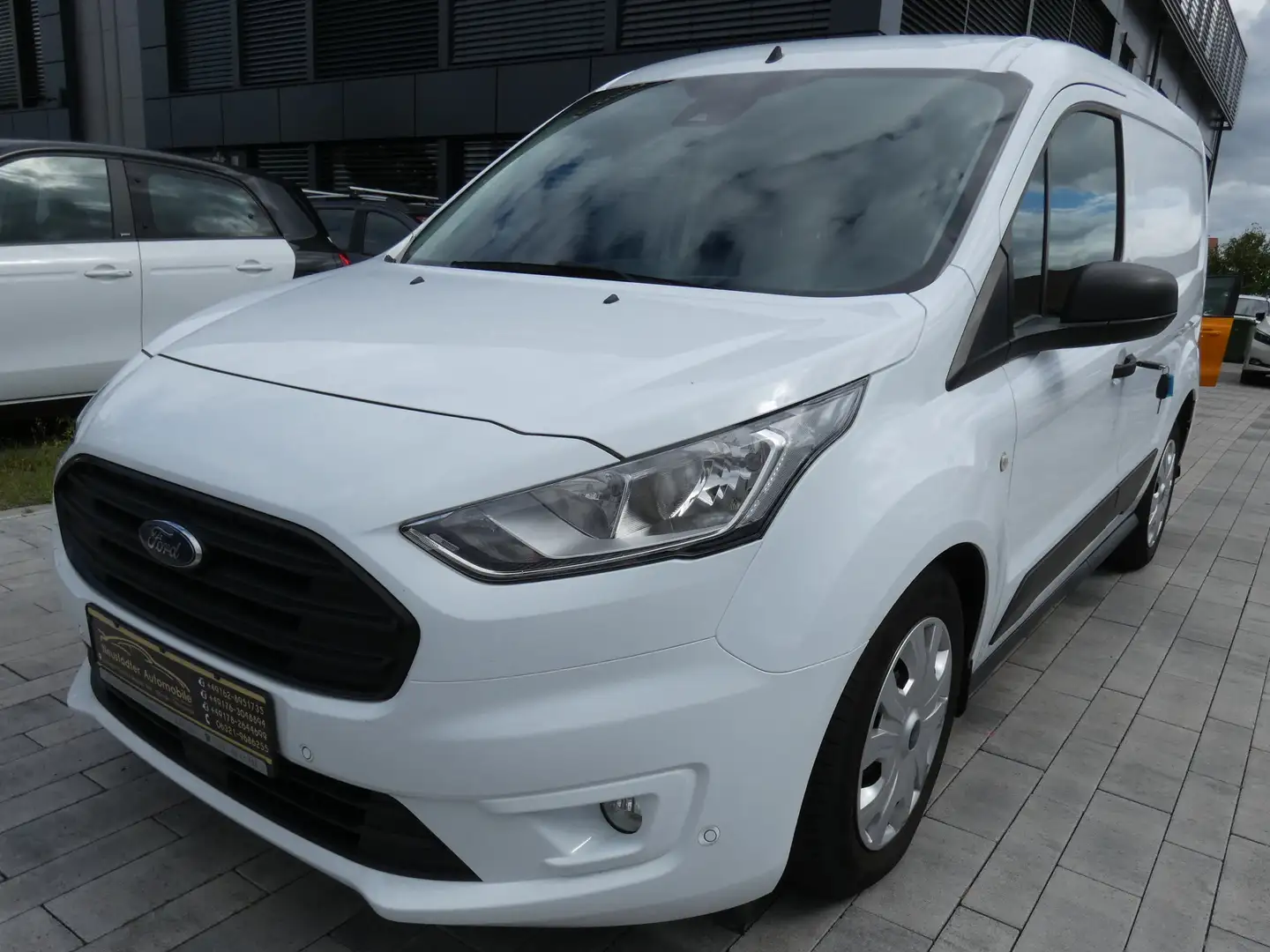 Ford Transit Connect Kasten Trend Weiß - 2
