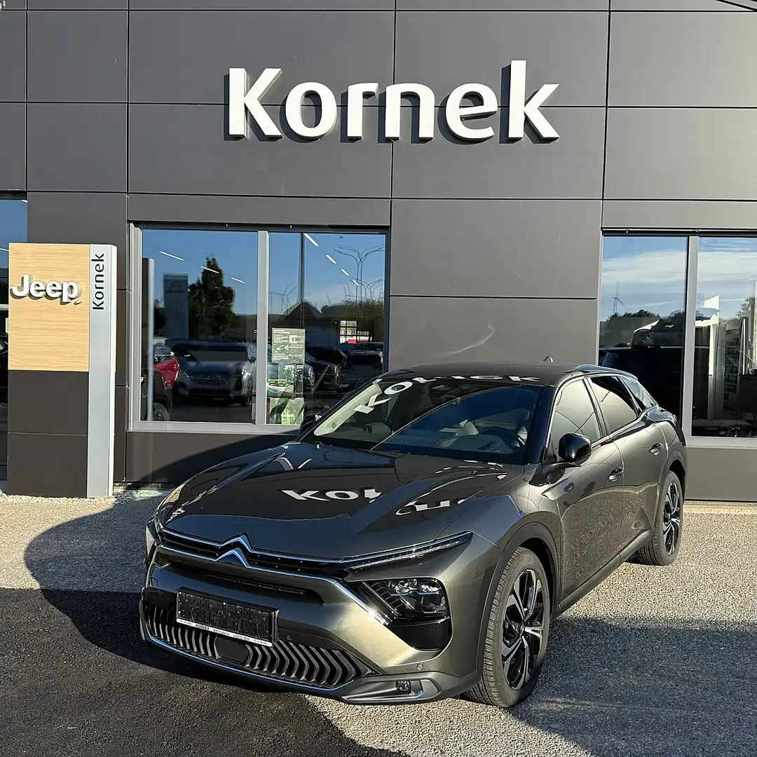 Citroen C5 X PureTech 130 Shine EAT8 Ledersitze Head-Up Grün - 1