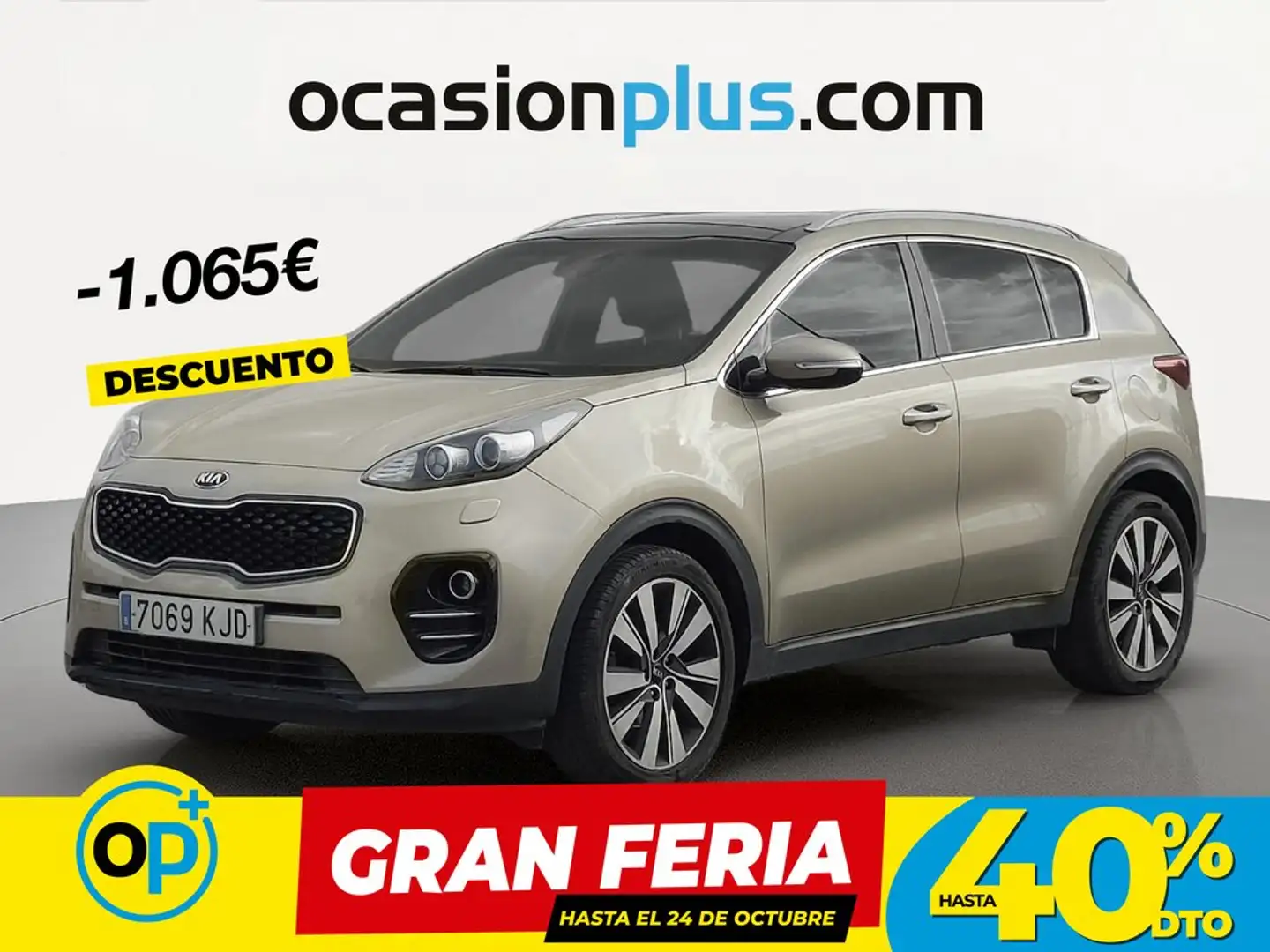 Kia Sportage 1.7CRDi VGT Eco-D. x-Tech18 4x2 Beige - 1