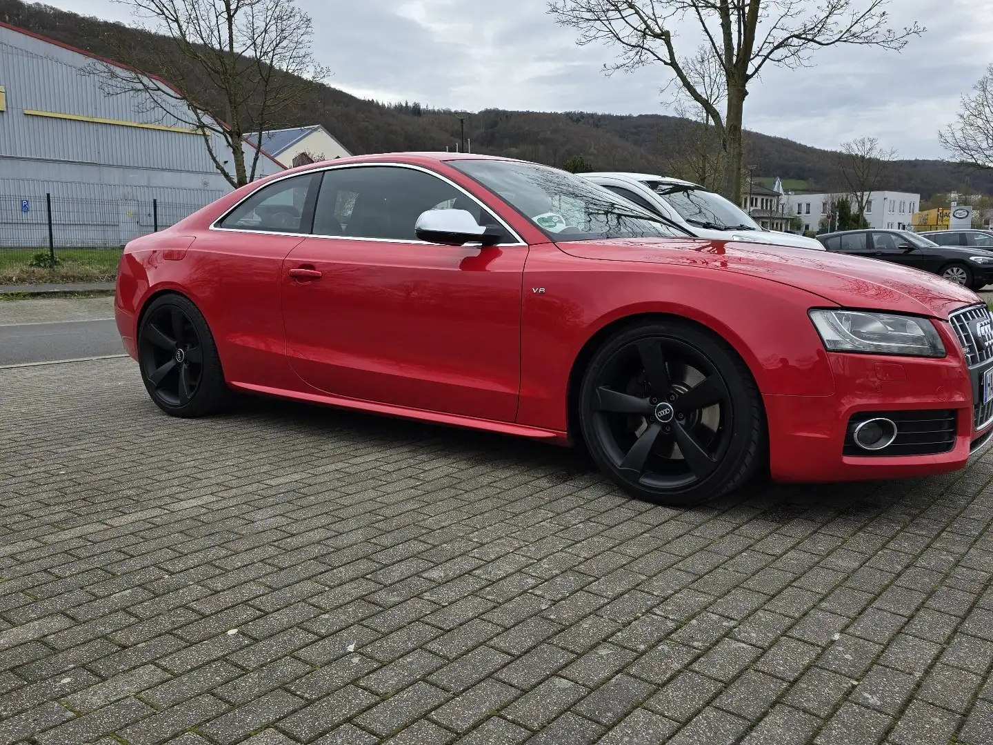 Audi S5 Piros - 1