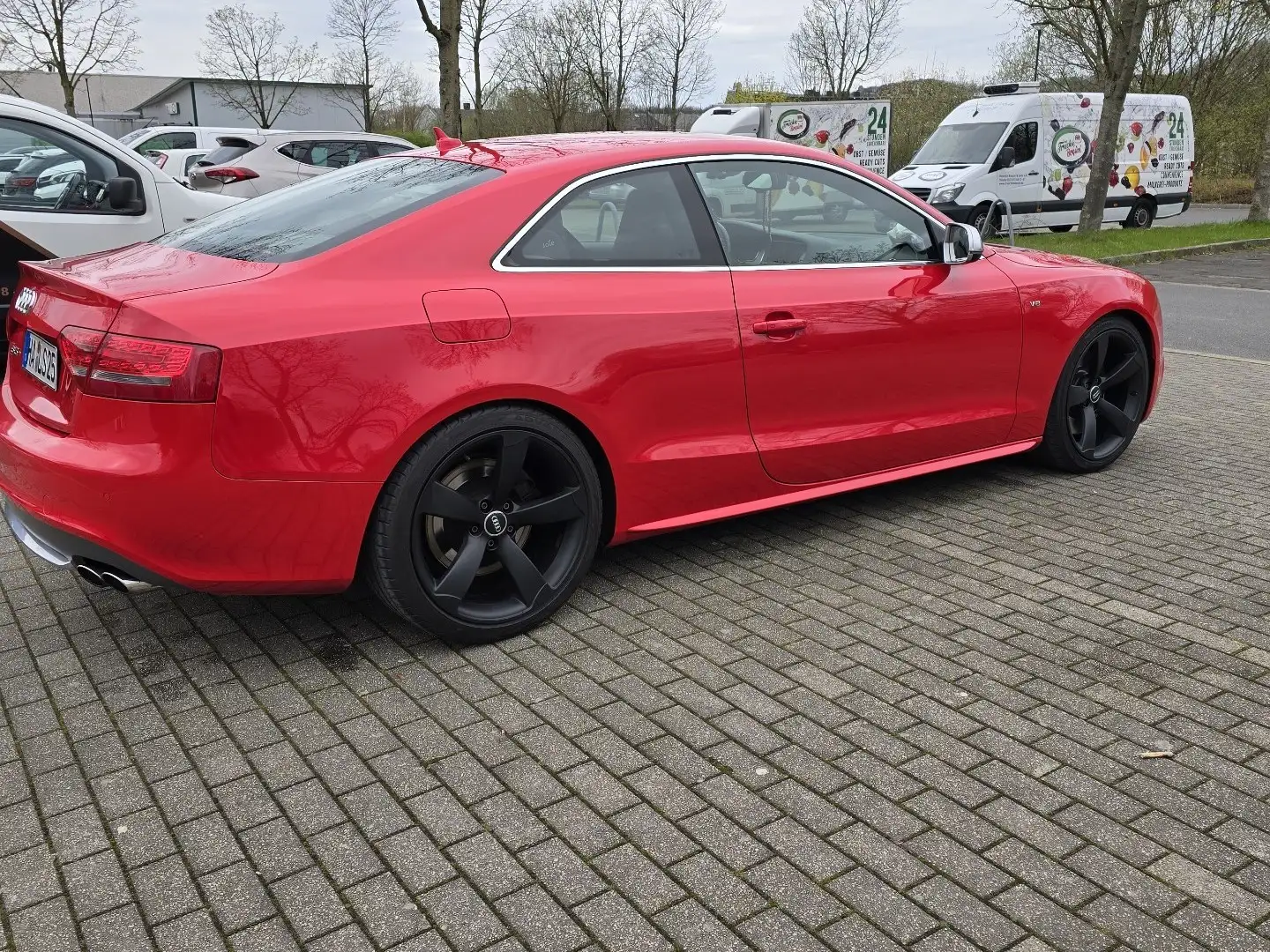 Audi S5 Red - 2