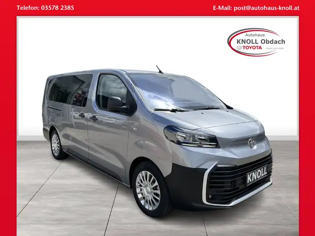 Toyota Proace Verso 2,0l Shuttle lang 9 sitzig